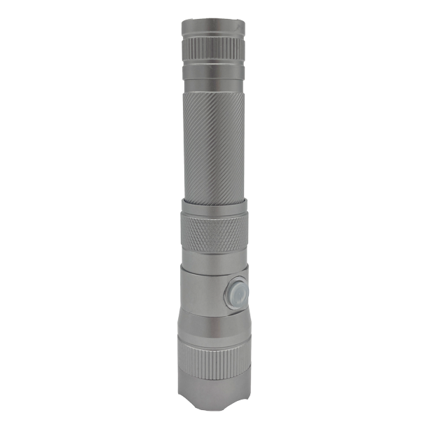 700 lumens led rechargeable aluminum flashlight HOKOLITE Lumen EDC 9 Modes Magnetic Memory Control such as camping Energizer Rechargeable Tactical Flashlight, TacR700