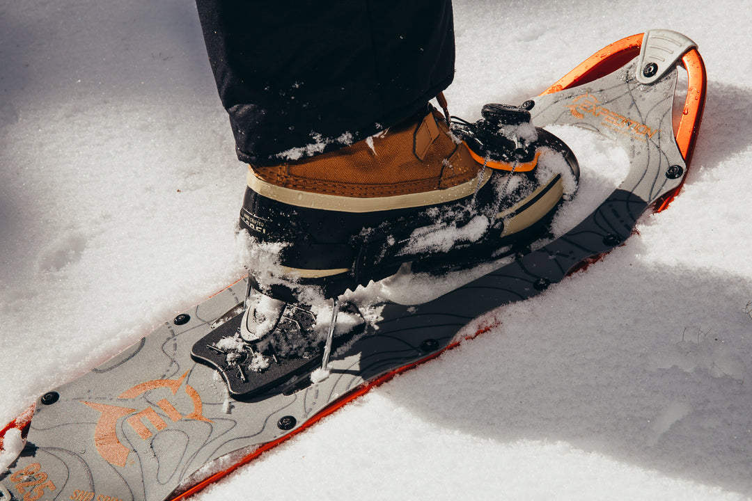 Expedition Snø Spin Series Snowshoe Kit – Cascade Mountain Tech