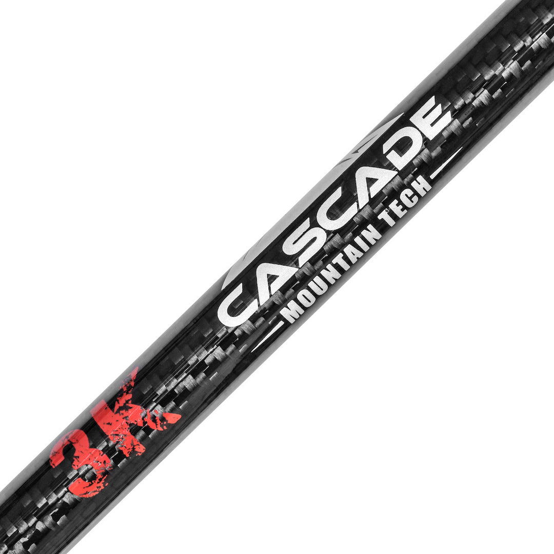 Cascade mountain tech carbon fiber quick lock trekking poles best sale