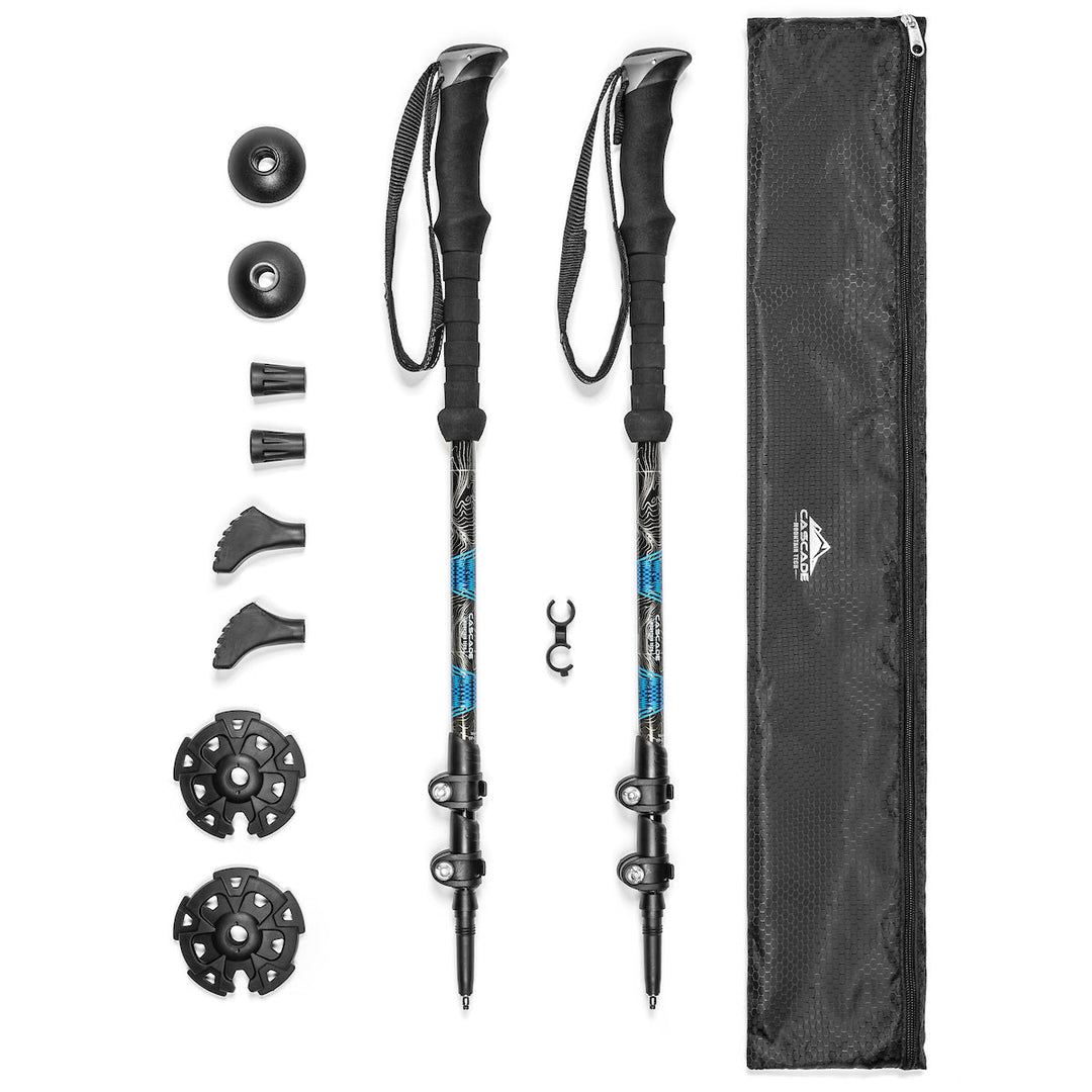 Best carbon fiber trekking pole best sale