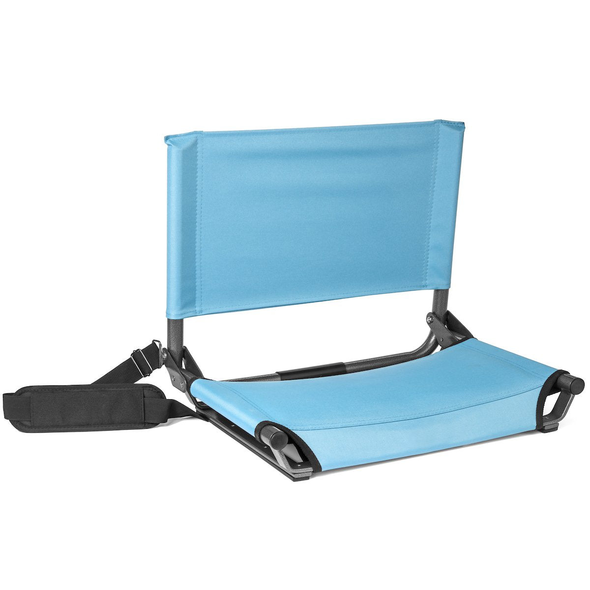 Portable Stadium Seat Cushion with Backs Folding Bleacher Seats